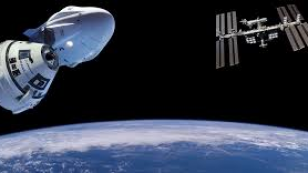 Cápsula da SpaceX, Crew Dragon, obtêm sucesso ao acoplar automaticamente veículo a ISS