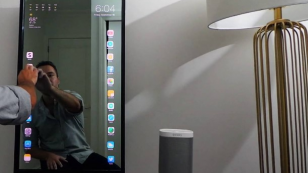 Futuro! Fã cria o Apple Mirror, um espelho inteligente.