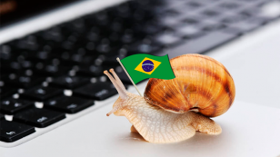 Internet brasileira está entre as 10 mais lentas do mundo