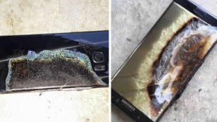 Ladrão rouba Galaxy Note 7, mas aparelho acaba explodindo