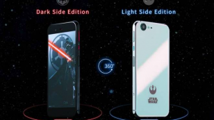 Anunciada uma linha de smartphones de Star Wars