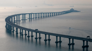 China tem maior ponte marítima do mundo