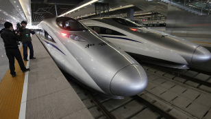 China quer construir trem-bala que passa dos 600 km/h	
