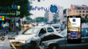 Safety, aplicativo brasileiro, ajuda a salvar vidas no trânsito