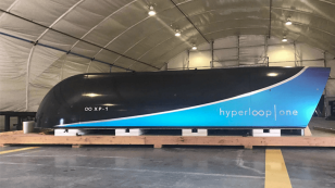 Nova cápsula do Hyperloop chega a 457 km/h