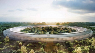 Vídeos mostram a nova sede gigantesca da Apple