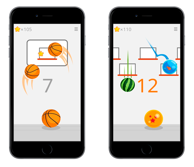 Baixar Ketchapp Basketball de graça para iOS