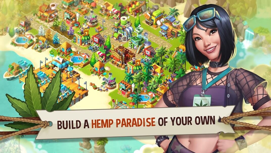 jogar gratis Hemp Paradise: City Building