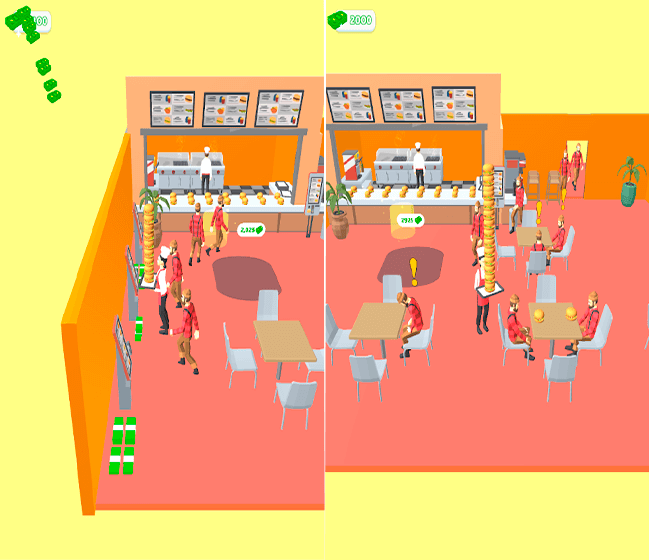 jogar gratis Restaurant Universe 3D