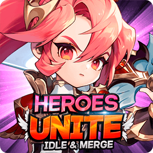 Baixar HEROES UNITE : IDLE & MERGE para Android