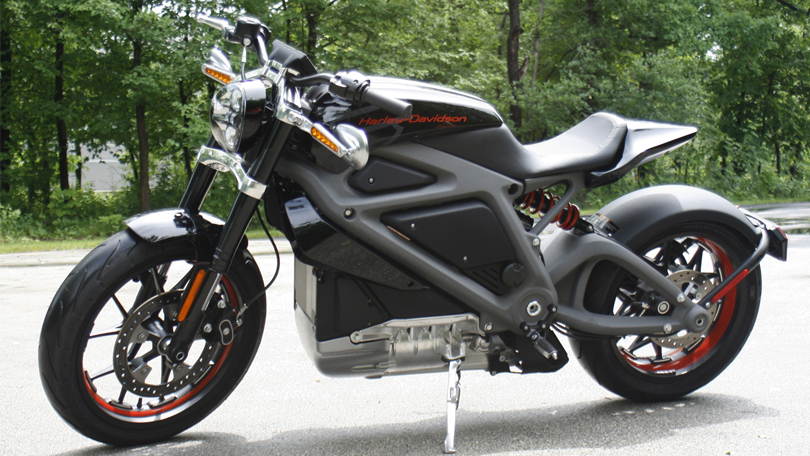 Harley Davidson vai lançar primeira moto elétrica no ano que vem