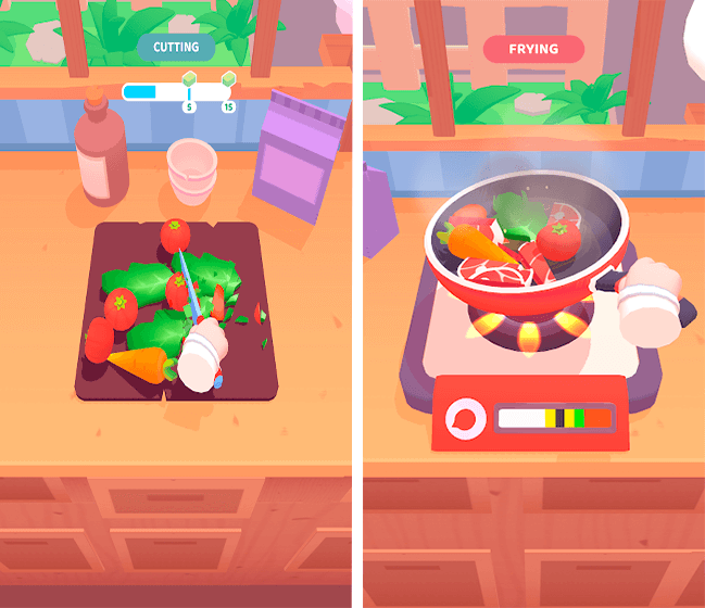jogar The Cook - 3D Cooking Game
