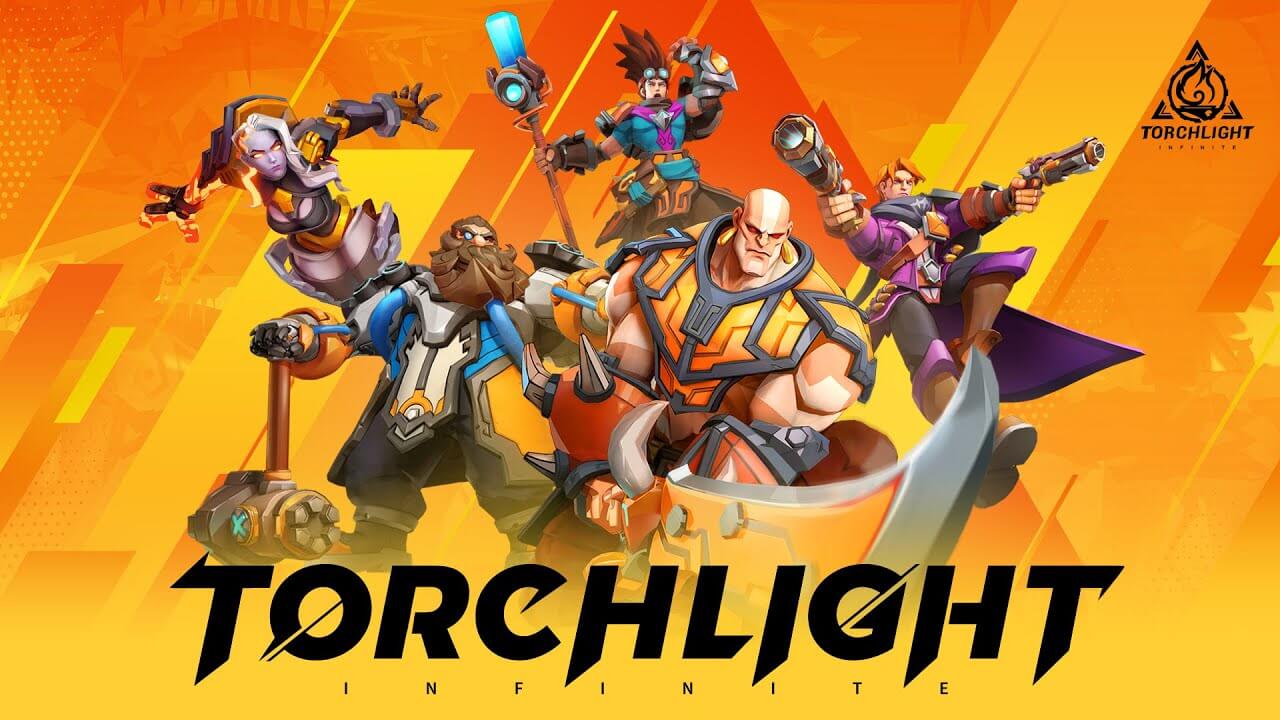 jogar Torchlight: Infinite
