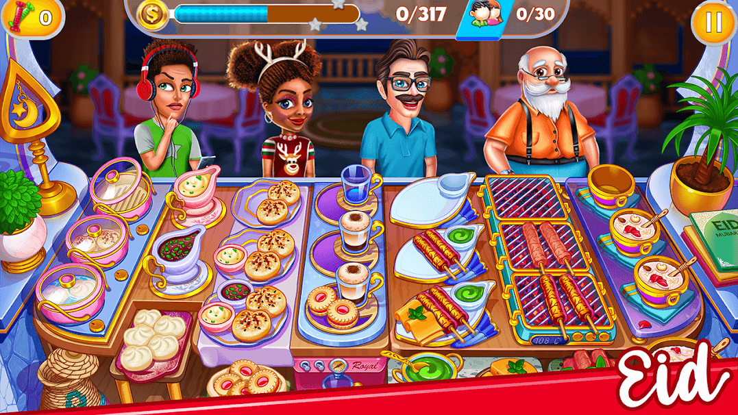 jogar gratis My Cafe Shop: Star Chef's Restaurant Cooking Games