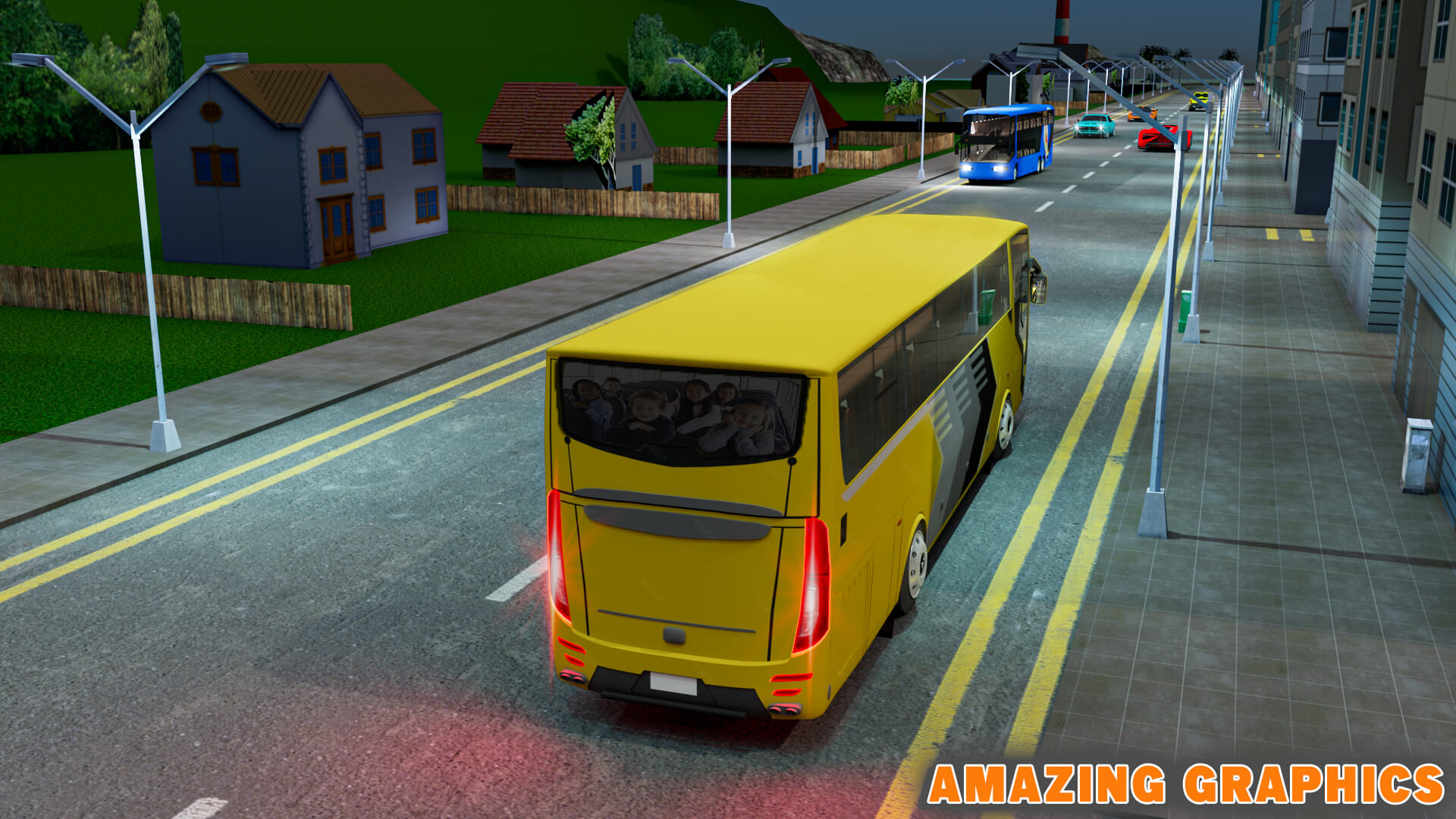 jogar Bus Simulator: City Bus Drive