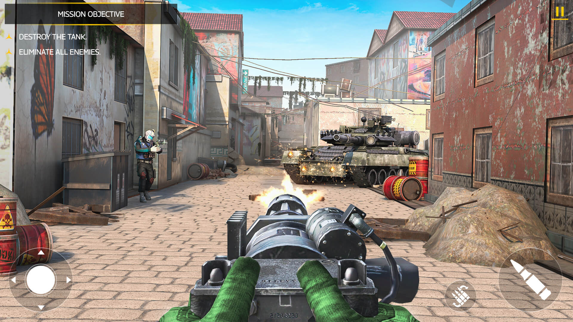 jogar gratis Freedom Strike: Shooting Games