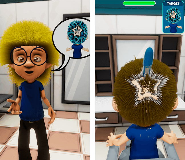 jogar Hair Art 3D