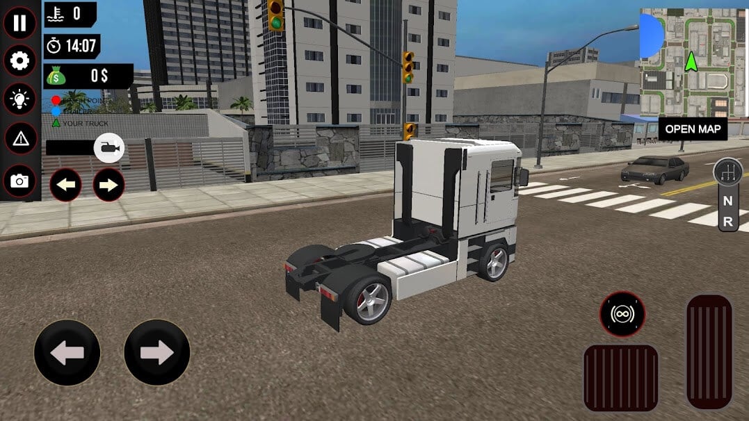 jogar Truck Driver Game : Simulation