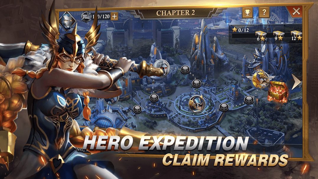 jogar gratis Survival War: Infinity Heroes