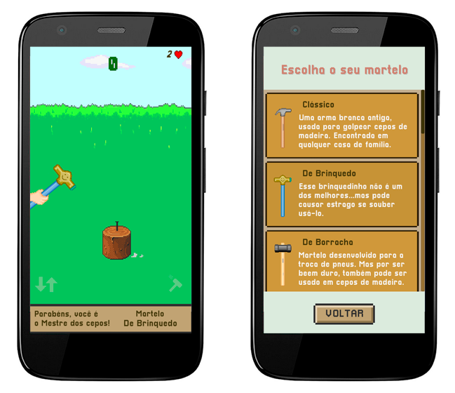 Baixar APK de Cepo de Madeira: Jogo de graça para Android