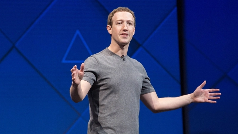 Mark Zuckerberg quer "consertar o Facebook" em 2018