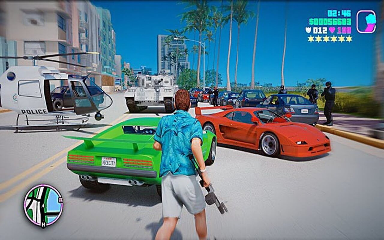 baixe Grand Theft Auto - Vice City Stories para Android