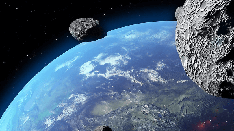 Asteroide passa ‘raspando’ a Terra