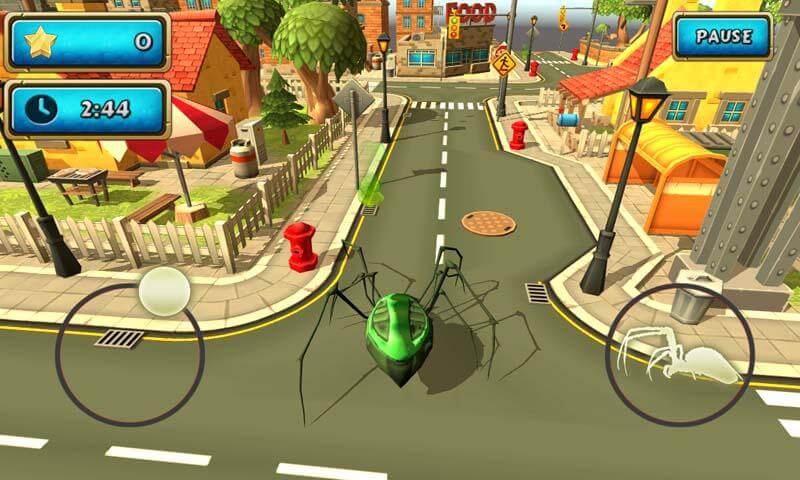 jogar gratis Spider Simulator: Amazing City