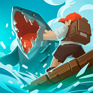 Baixar Epic Raft: Fighting Zombie Shark para Android