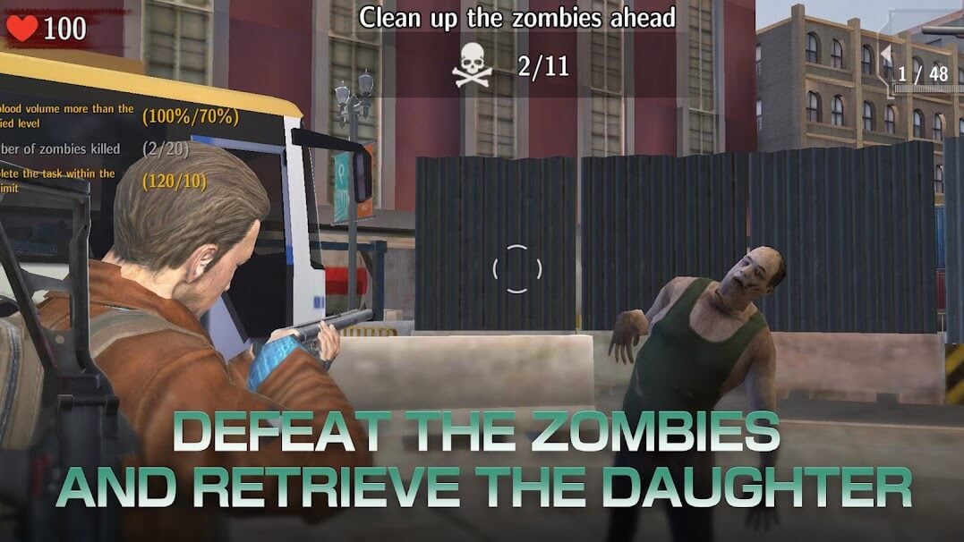 jogar DEAD TRIANGLE：Zombie Games