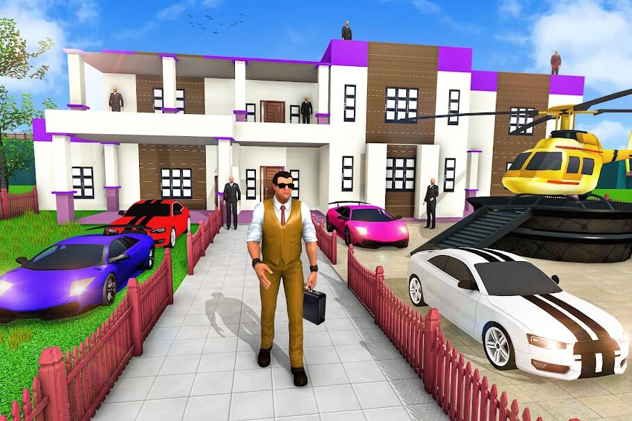 jogar gratis Virtual Bilionário Papai Simulador:Família de Luxo