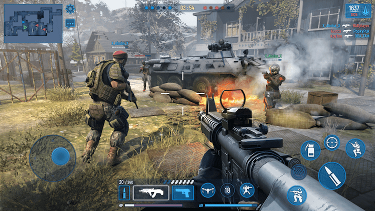 Armed Conflict: Jogos de Armas apk Android