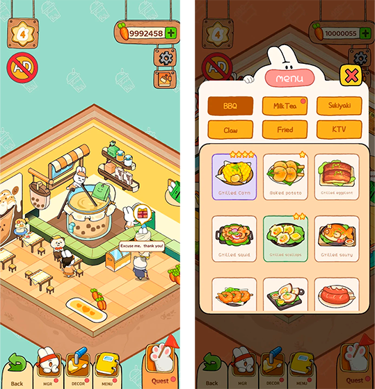 baixe apk Food Market Tycoon Android