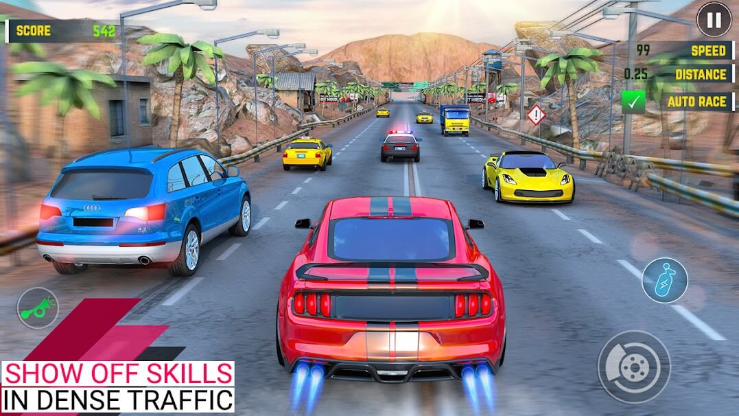 jogar gratis Endless Racing Car Games 3D