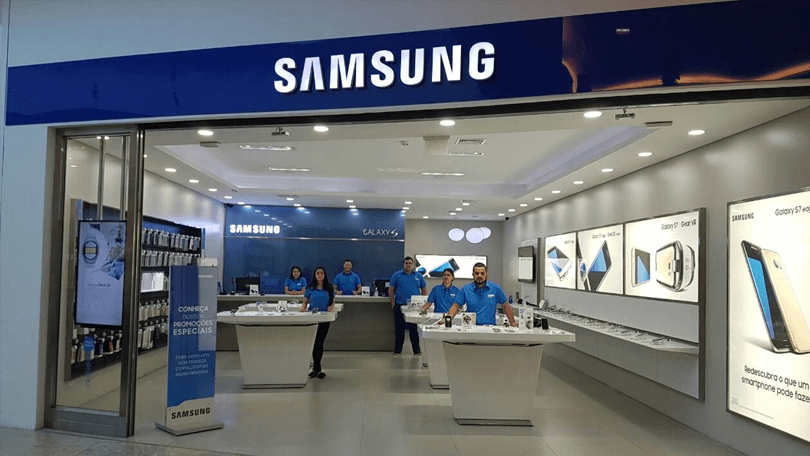 Samsung tem menos de 1% do mercado chinês