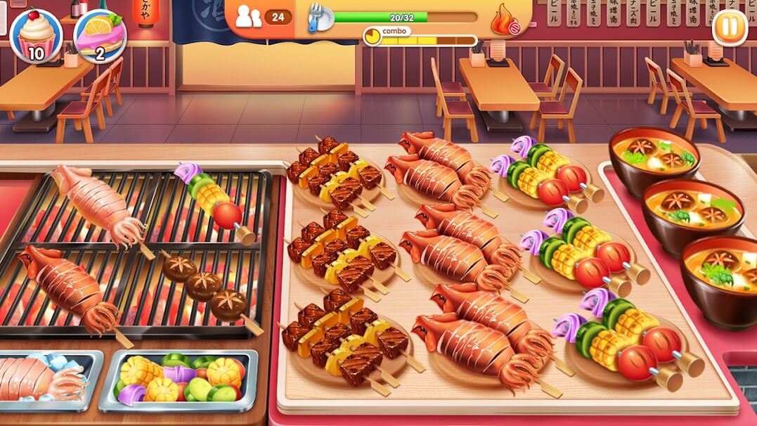 jogar My Cooking: Chef Fever Games