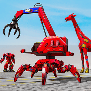 Baixar Spider Crane Robot Car Game para Android