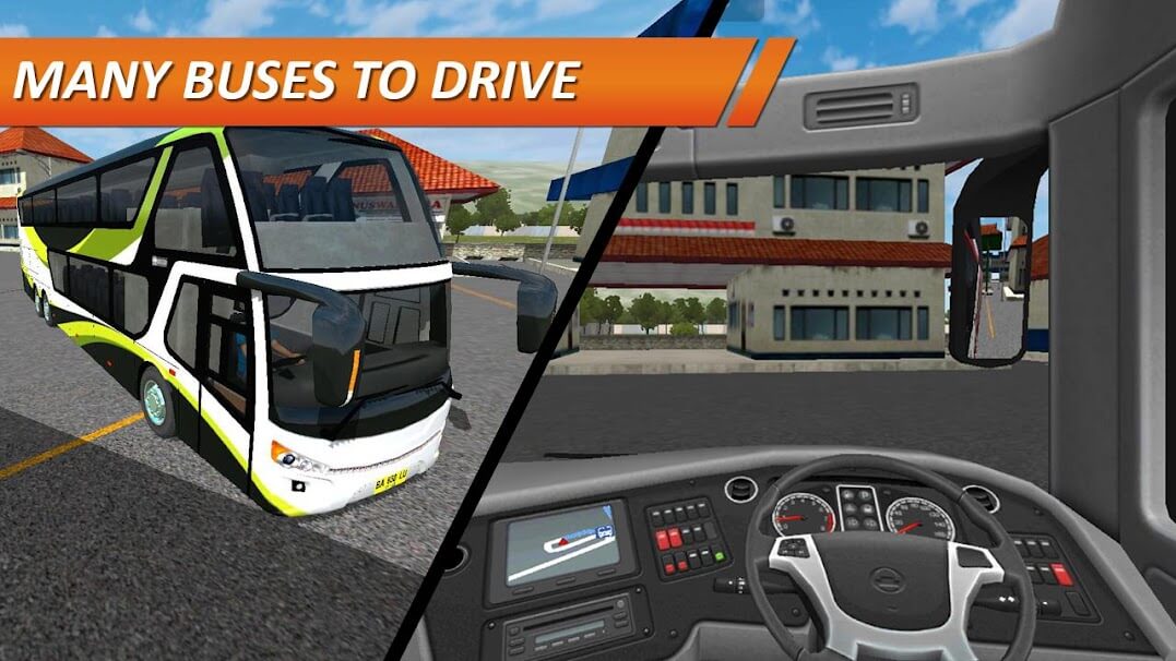 jogar Bus Simulator Indonesia