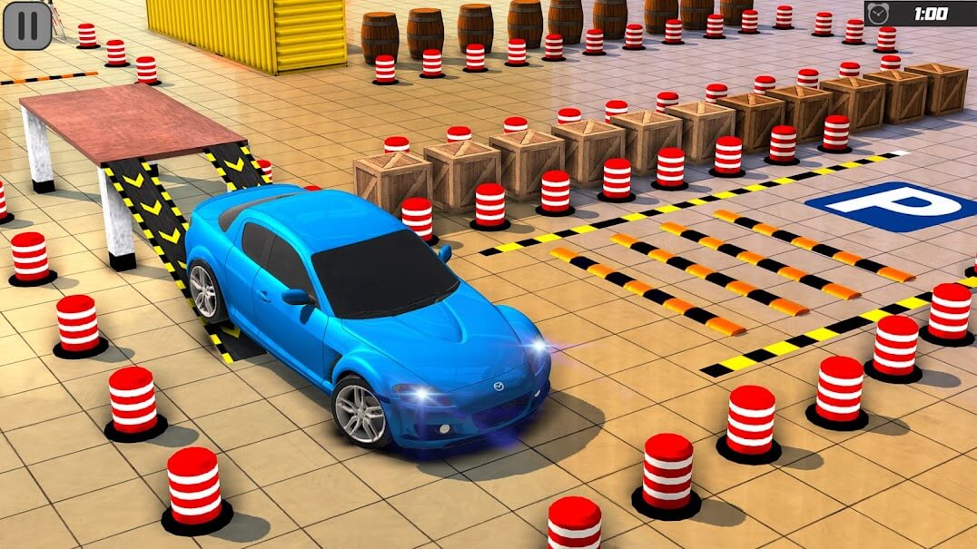 jogar Real Car Parking 3D Car Games