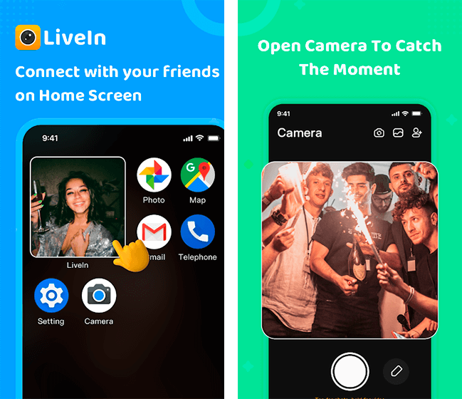 baixar LiveIn - LivePic Widget