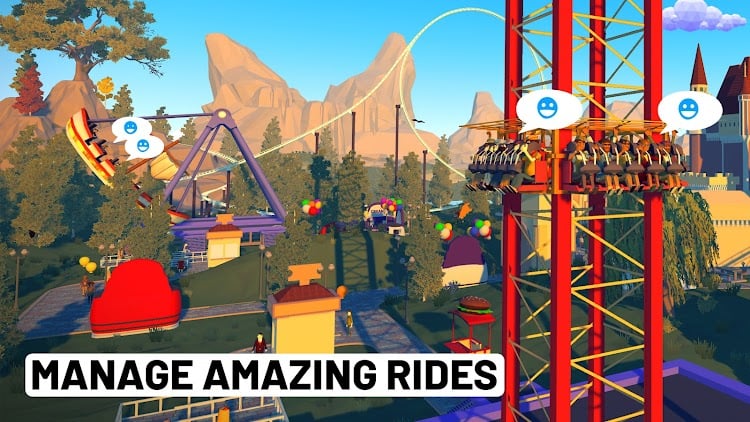 baixe Real Coaster: Idle Game APK para Android Grátis