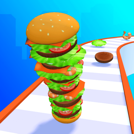 Baixar Burger Stack Runner 3D para Android