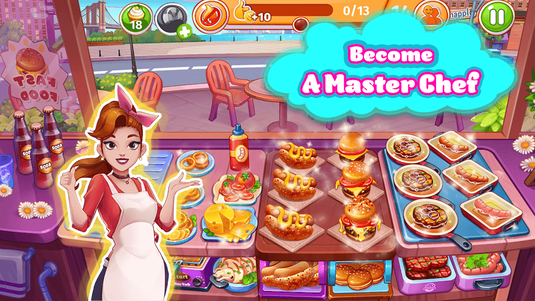jogar Cooking Speedy: Super Chef Restaurant Game