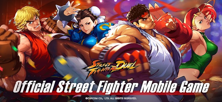 baixe Street Fighter: Duel gratis android apk