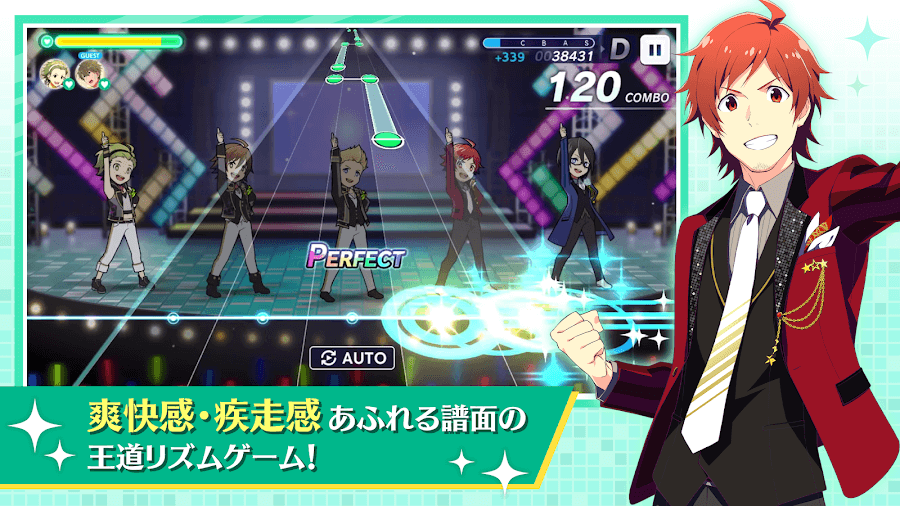 THE iDOLM @ STER SideM: GROWING STARS para Android