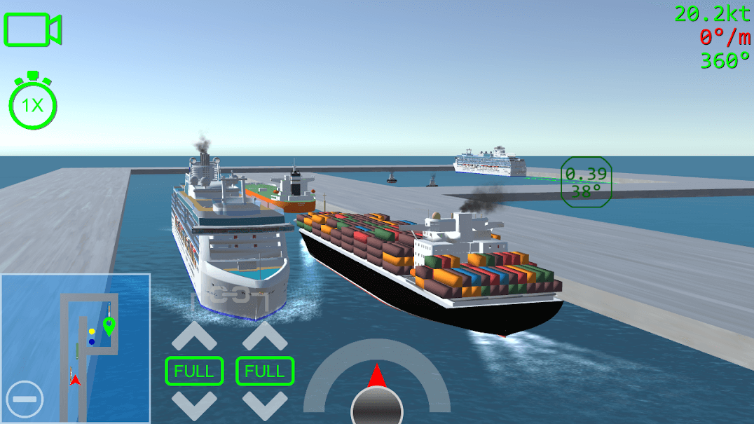 jogar gratis Ship Mooring 3D
