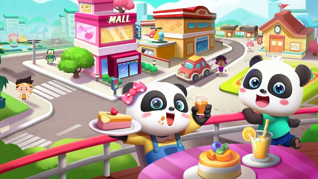 jogar gratis Baby Panda World