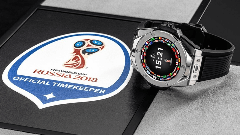 Árbitros da Copa do Mundo usarão smartwatch nas partidas