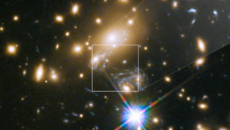 Hubble fotografa estrela mais distante da Terra