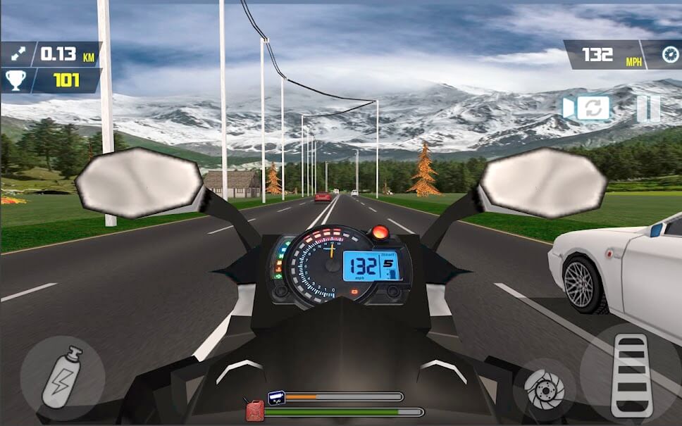 jogar VR Bike Racing Game